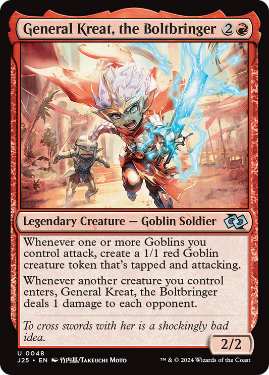 General Kreat, the Boltbringer (J25-048)