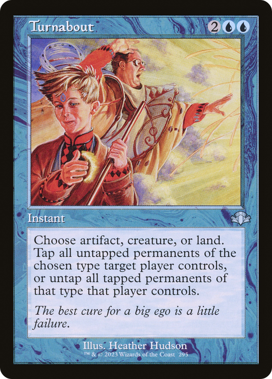 Turnabout (DMR-295) (Foil)