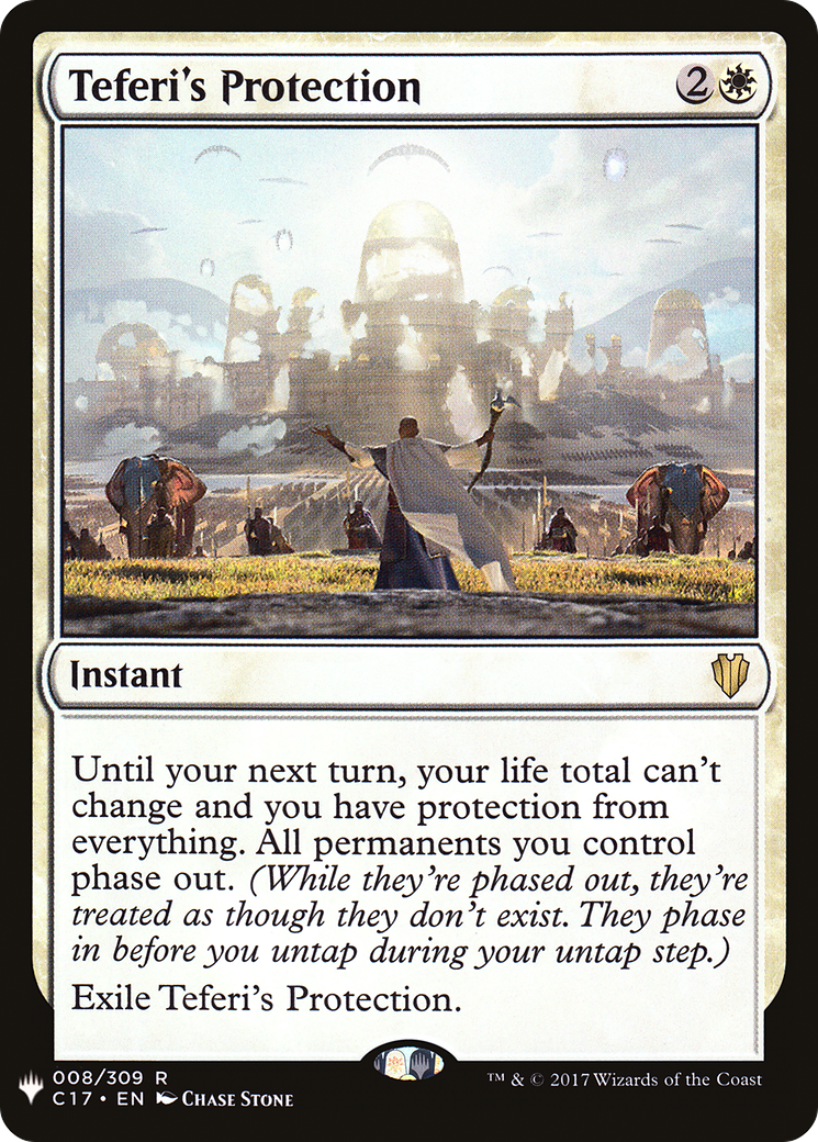 Teferi's Protection (LIST-C17-8)