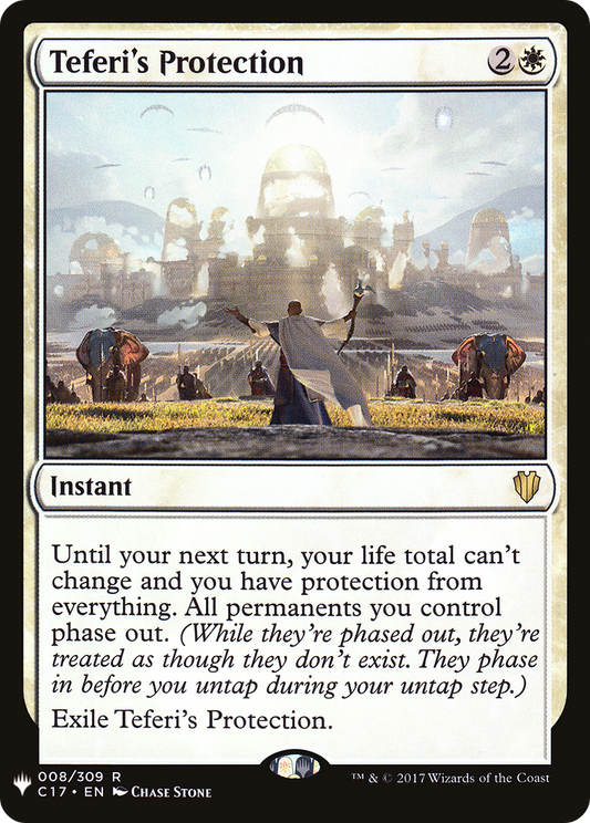 Teferi's Protection (LIST-C17-8)