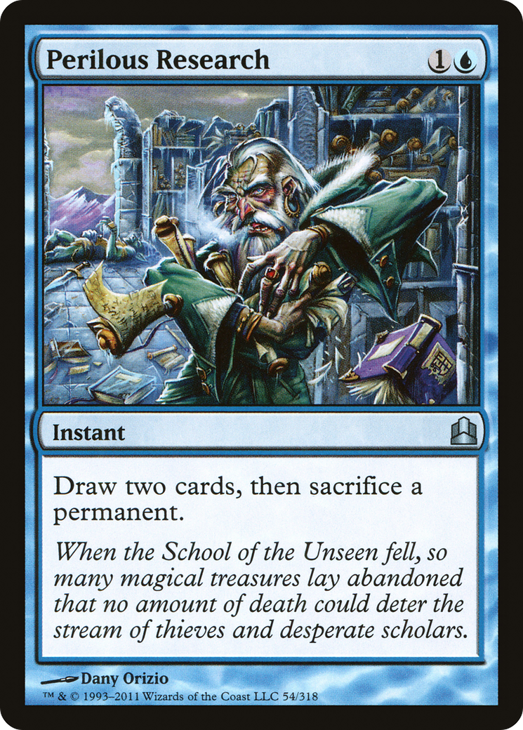 Perilous Research (CMD-054)