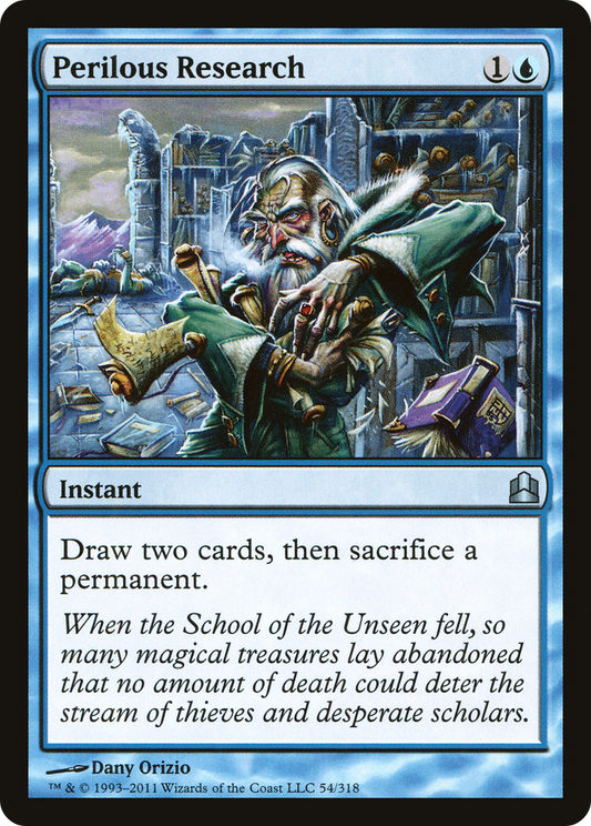Perilous Research (CMD-054)