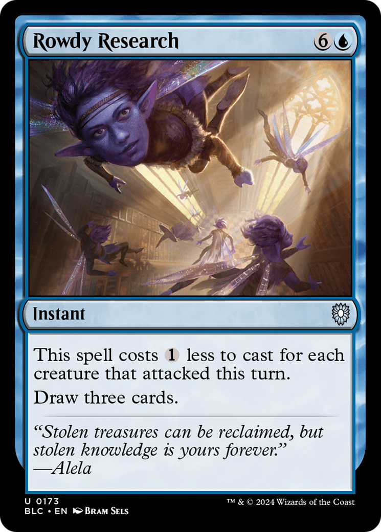 Rowdy Research (BLC-173)