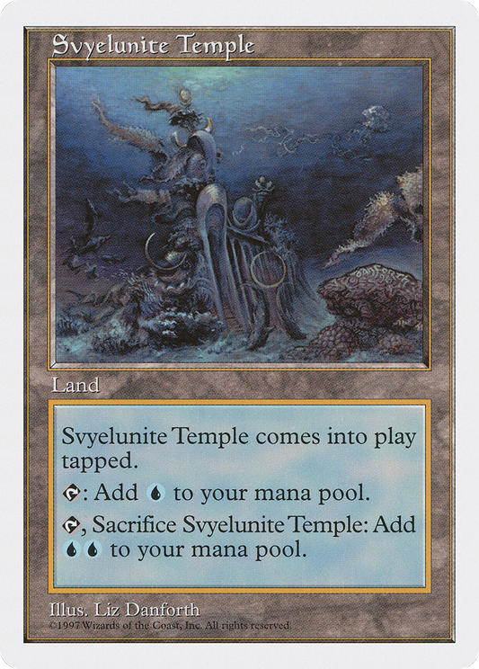 Svyelunite Temple (5ED-425)