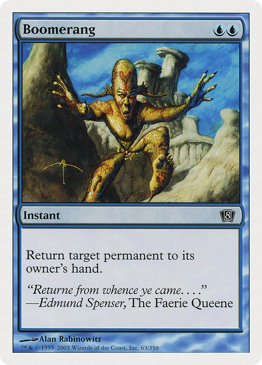 Boomerang (8ED-063)