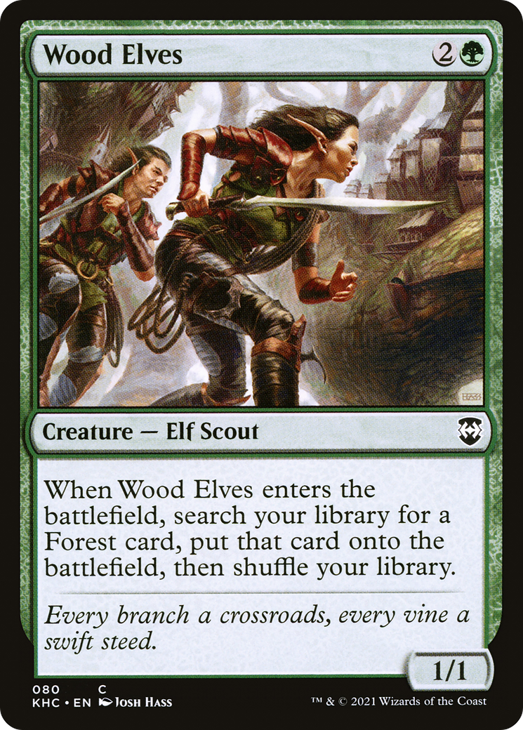 Wood Elves (KHC-080)