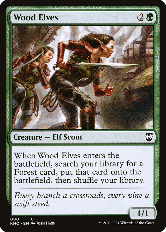Wood Elves (KHC-080)
