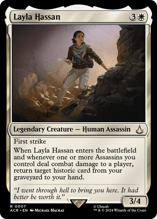 Layla Hassan (ACR-007)