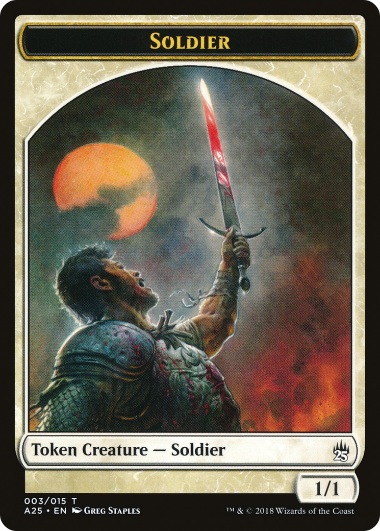 Soldier Token (A25-003)