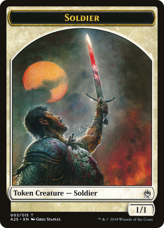 Soldier Token (A25-003)