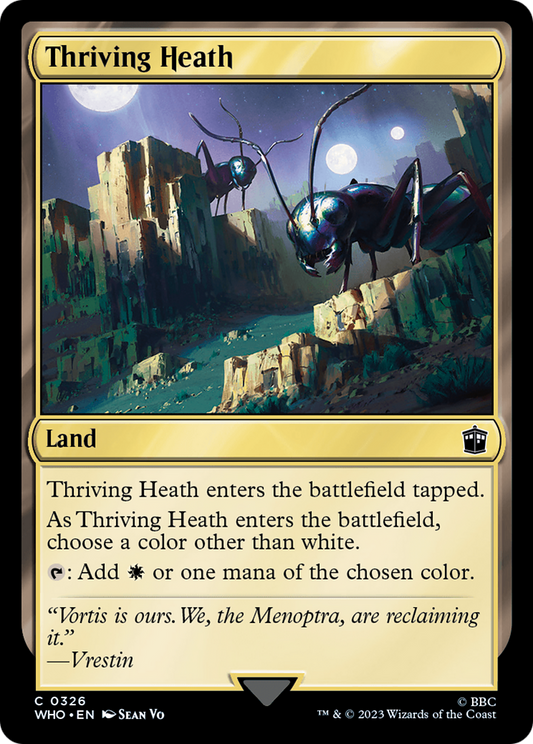 Thriving Heath (WHO-326) (Foil)