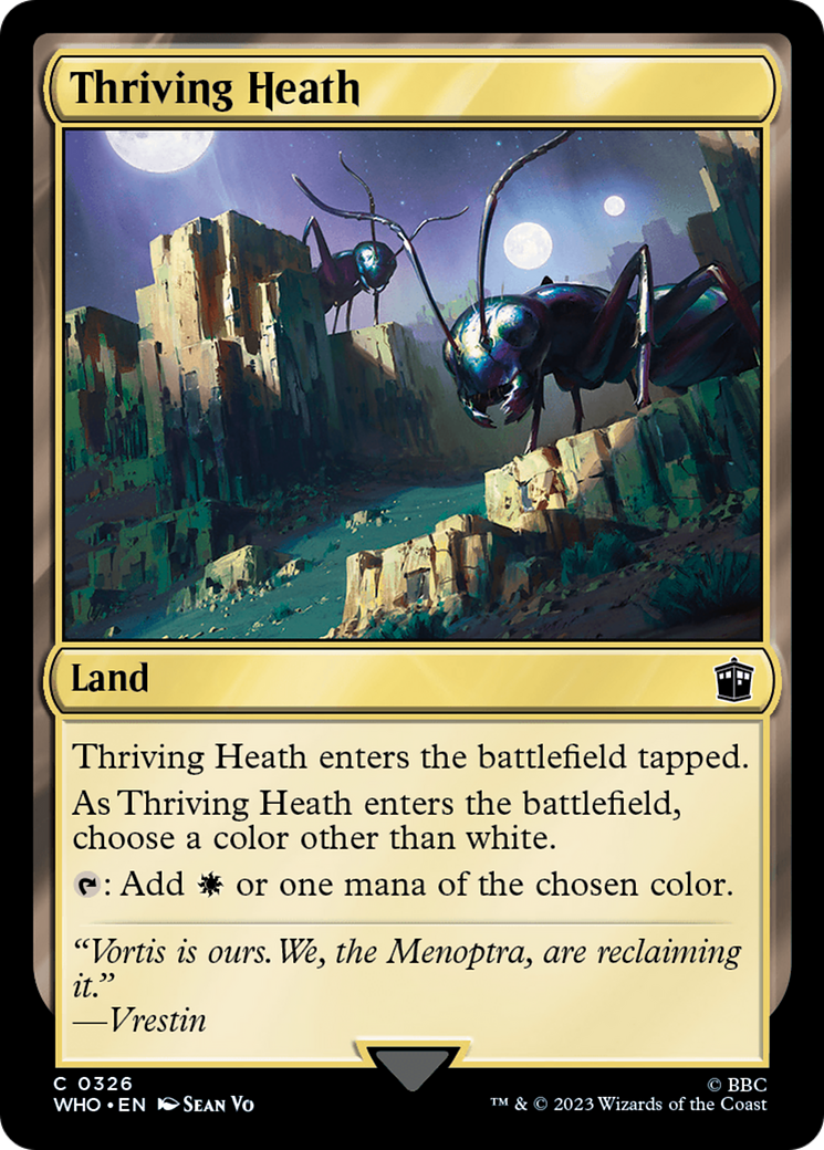Thriving Heath (WHO-326)
