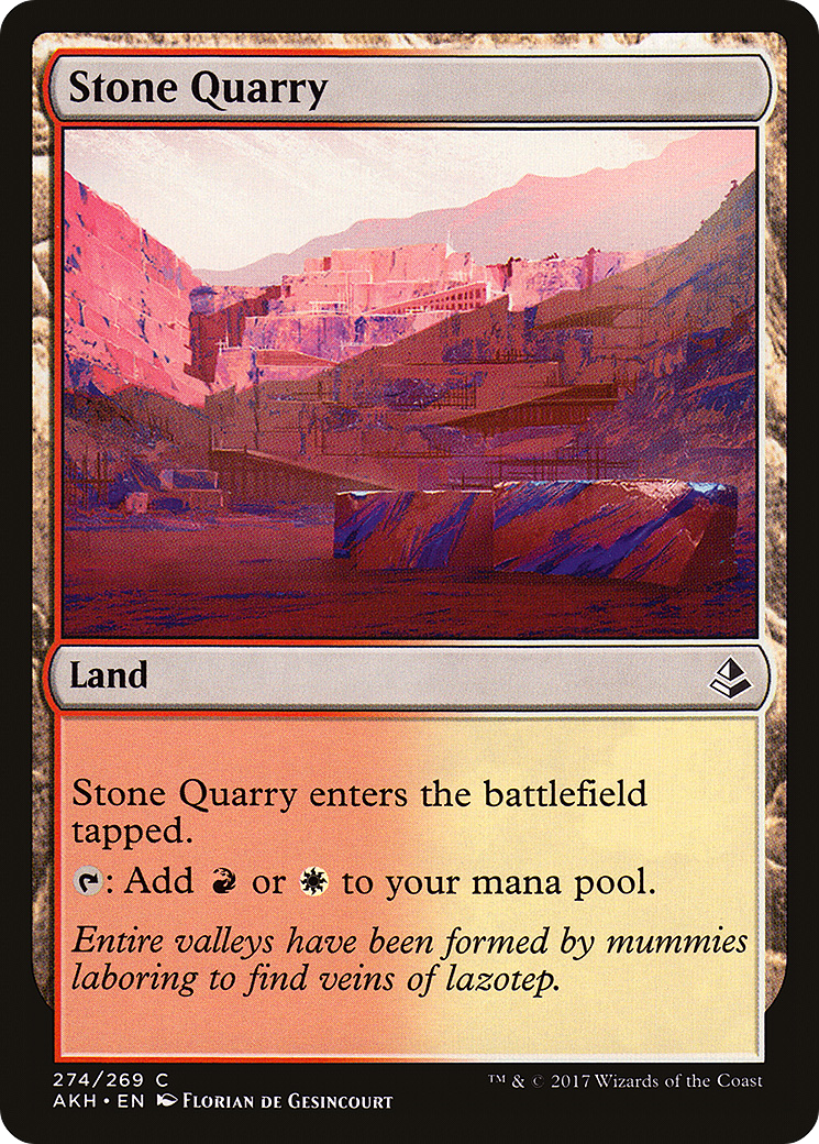 Stone Quarry (AKH-274)