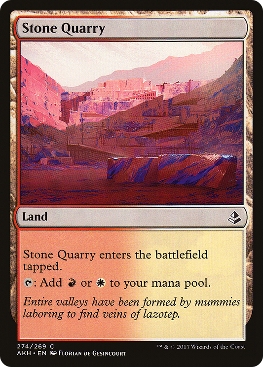 Stone Quarry (AKH-274)