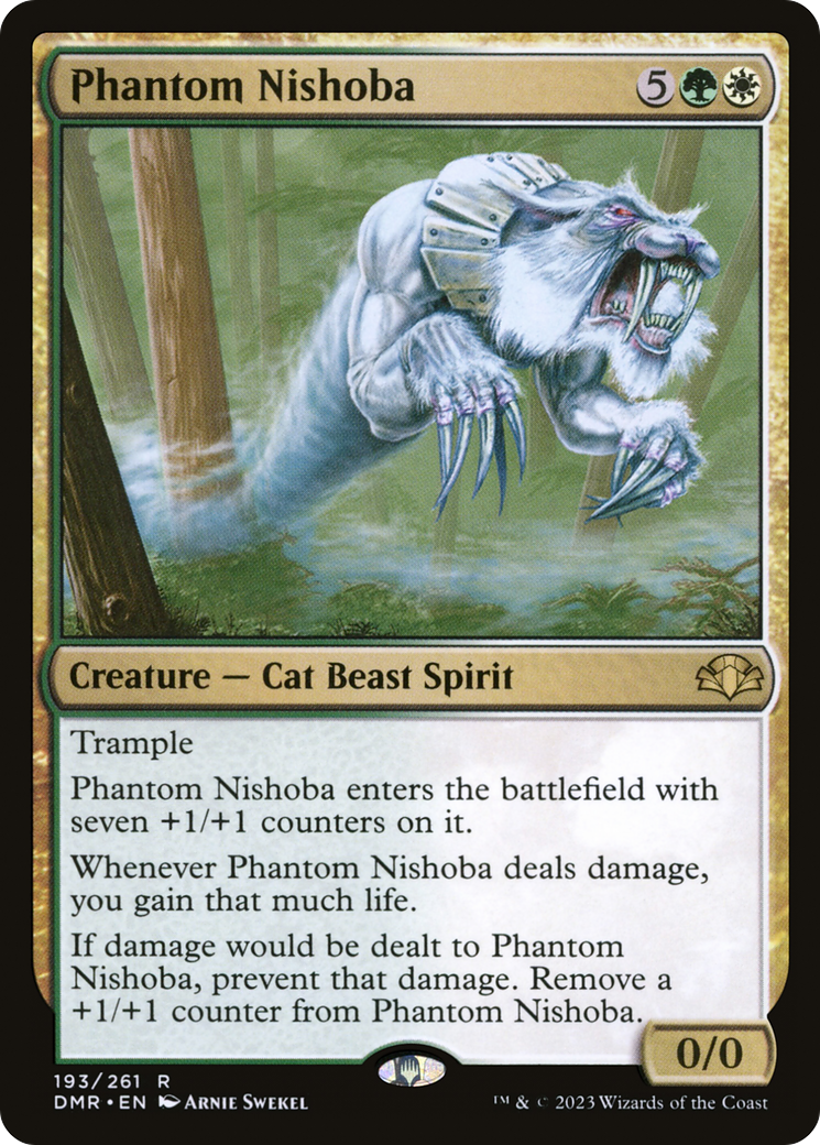 Phantom Nishoba (DMR-193) (Foil)