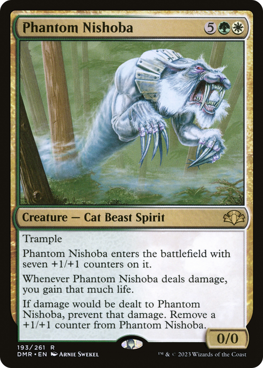 Phantom Nishoba (DMR-193) (Foil)