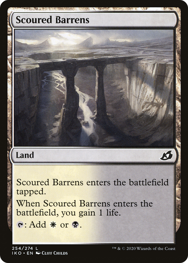 Scoured Barrens (IKO-254)