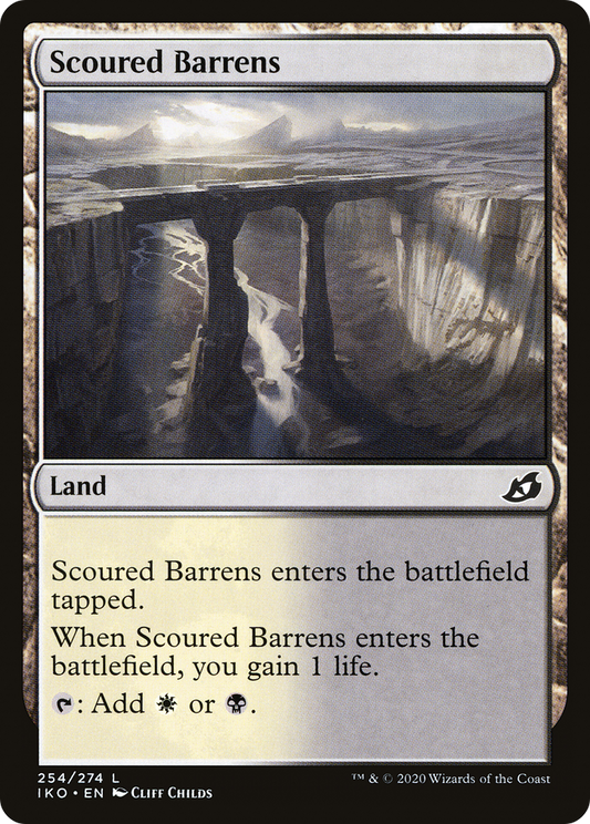 Scoured Barrens (IKO-254)