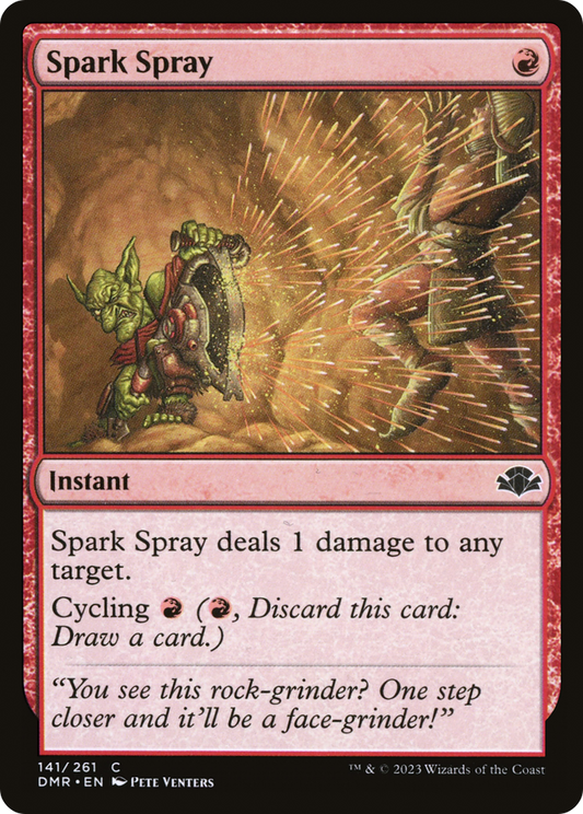 Spark Spray (DMR-141)