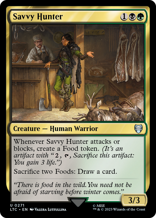 Savvy Hunter (LTC-271)