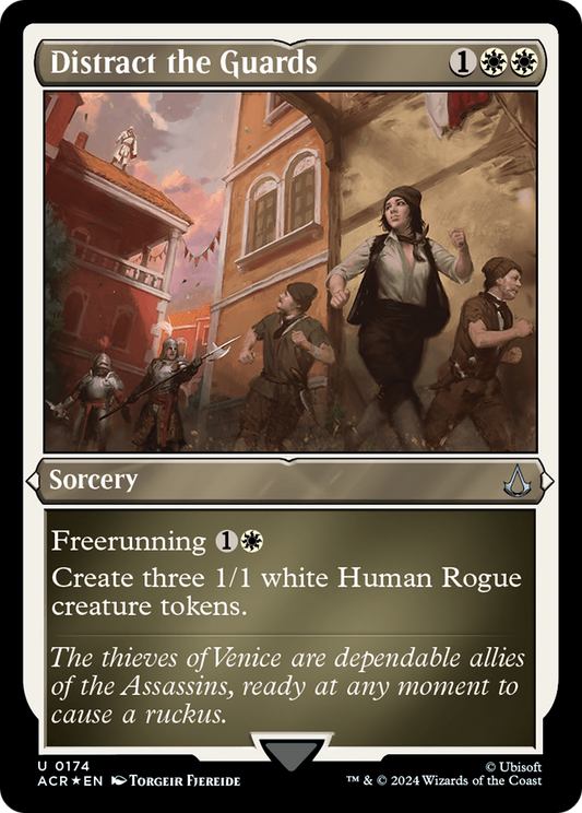Distract the Guards (ACR-174) (Etched Foil)