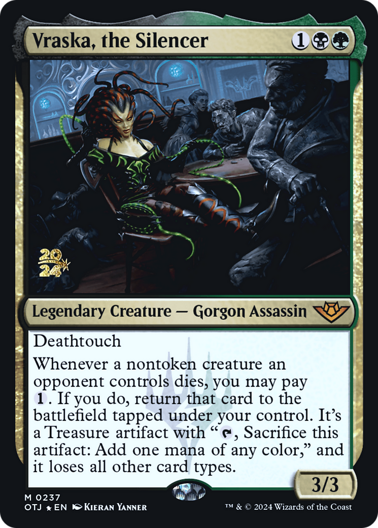 Vraska, the Silencer (PRE-237S) (Foil)