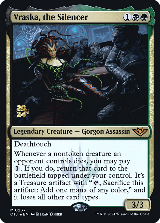 Vraska, the Silencer (PRE-237S) (Foil)