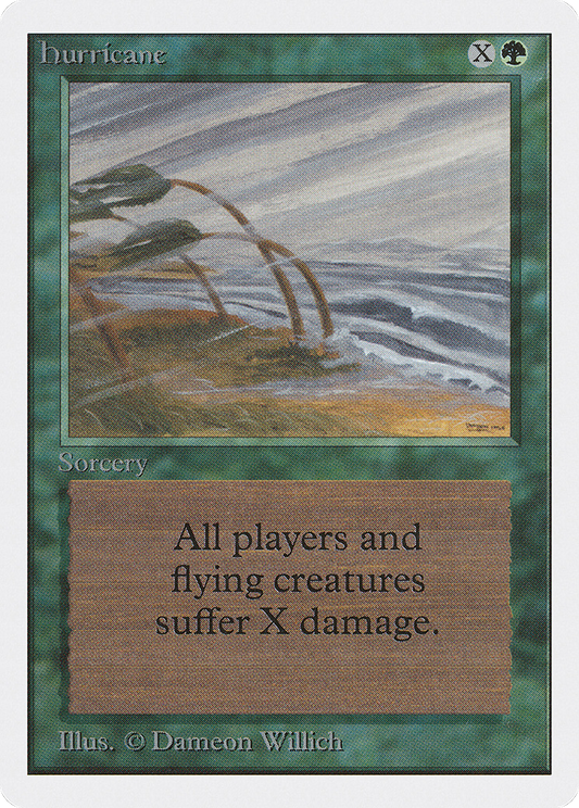 Hurricane (2ED-201)