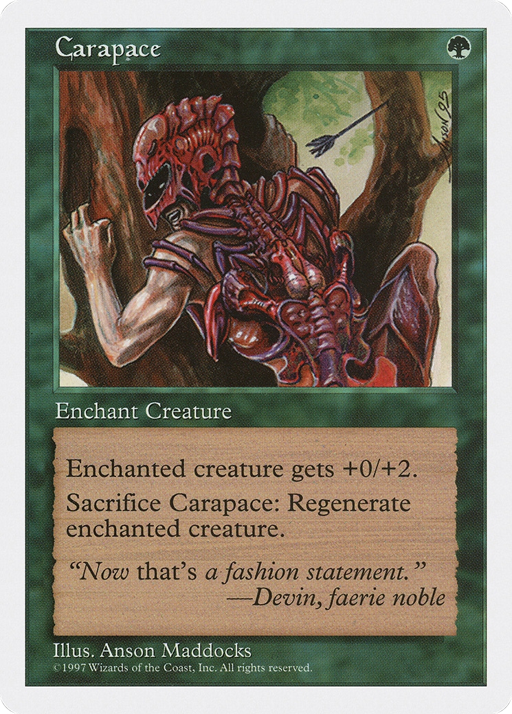 Carapace (5ED-281)