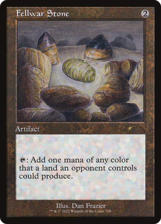 Fellwar Stone (SLD-708) (Etched Foil)