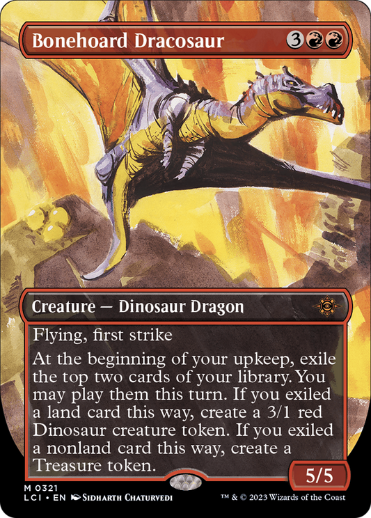 Bonehoard Dracosaur (LCI-321) (Borderless)