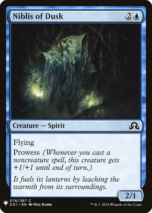 Niblis of Dusk (LIST-SOI-76)