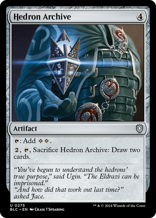 Hedron Archive (BLC-275)