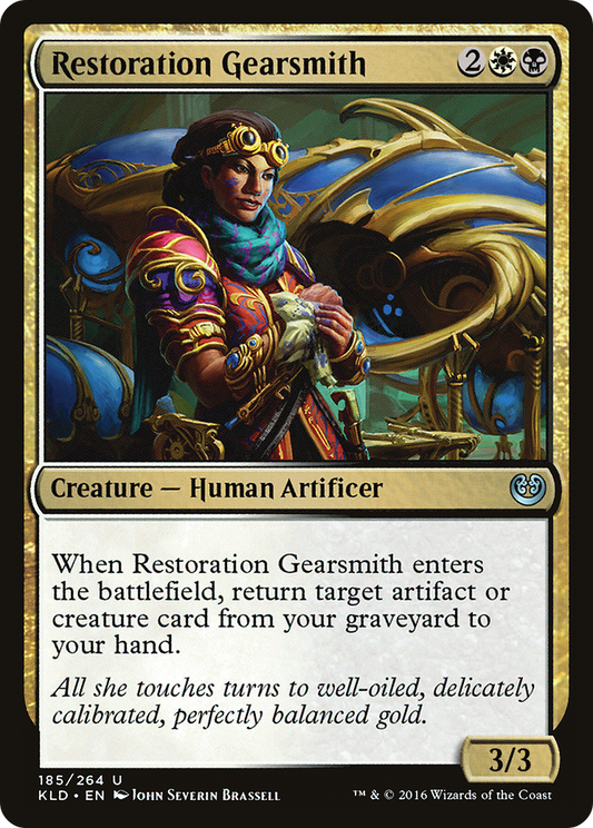 Restoration Gearsmith (KLD-185) (Foil)