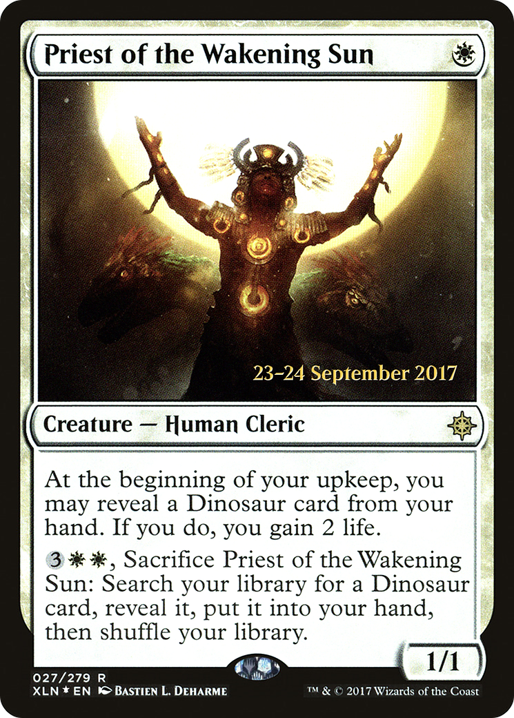 Priest of the Wakening Sun (PRE-27S) (Foil)