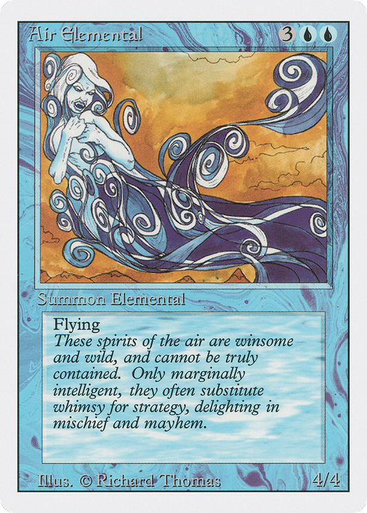 Air Elemental (3ED-047)