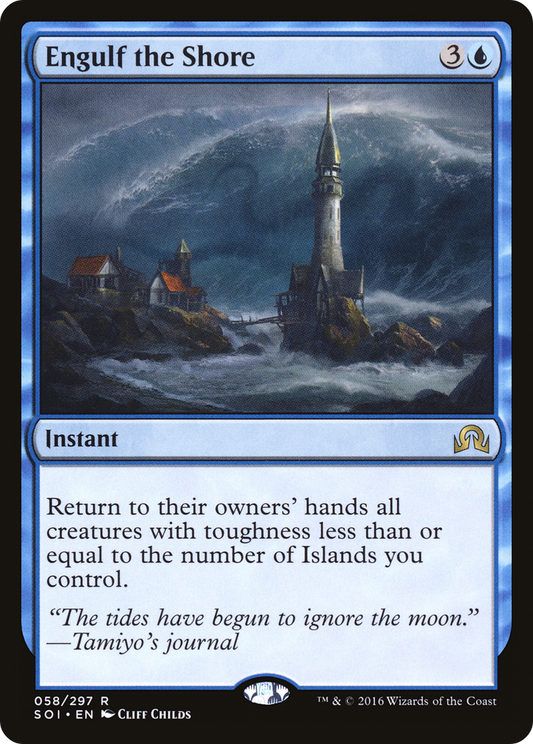 Engulf the Shore (SOI-058) (Foil)
