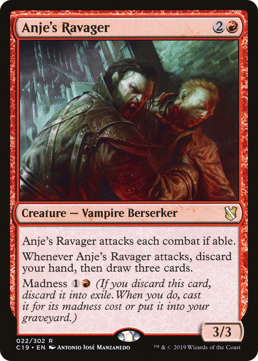 Anje's Ravager (C19-022)