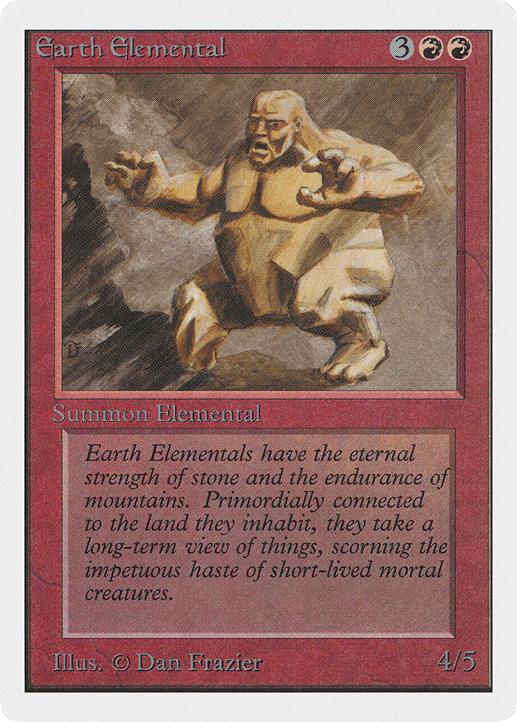 Earth Elemental (2ED-145)