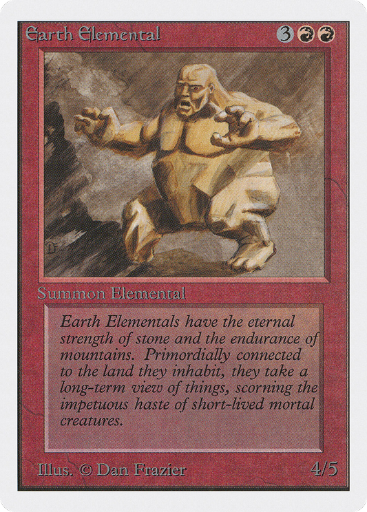 Earth Elemental (2ED-145)