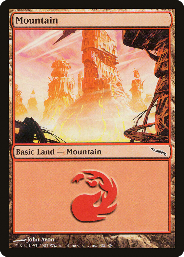 Mountain (MRD-302)