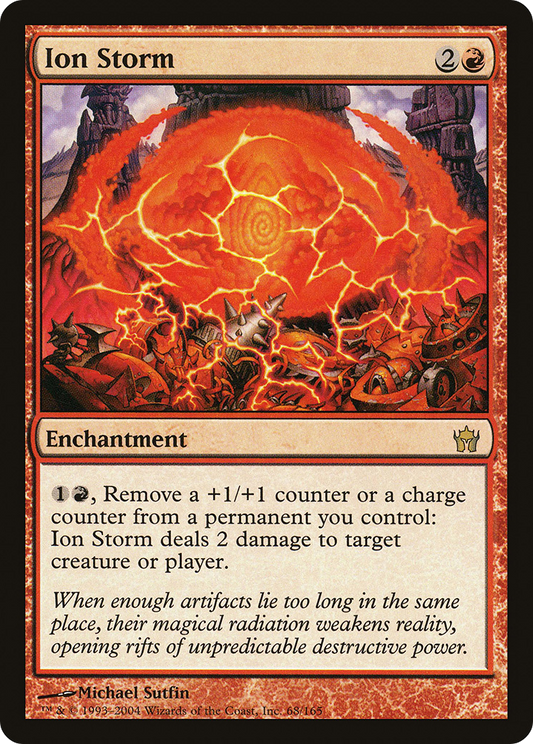 Ion Storm (5DN-068) (Foil)