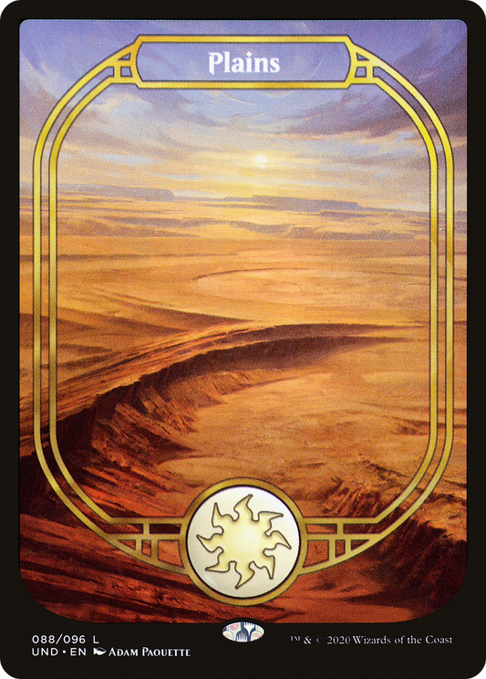 Plains (UND-088) (Foil)
