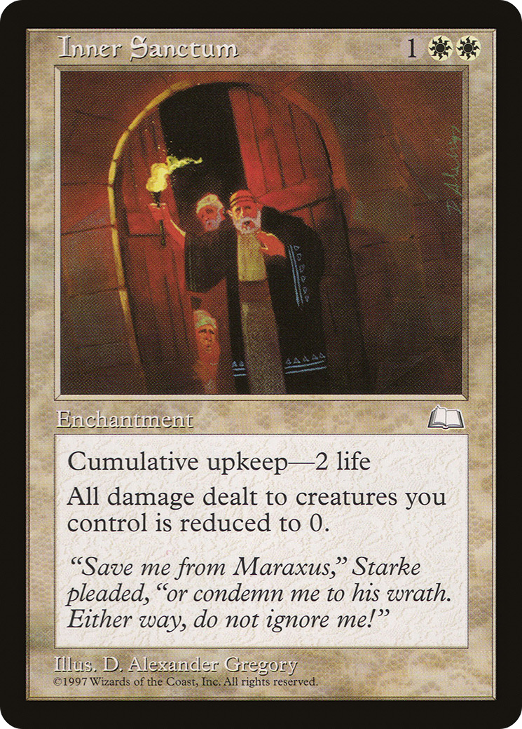 Inner Sanctum (WTH-018)
