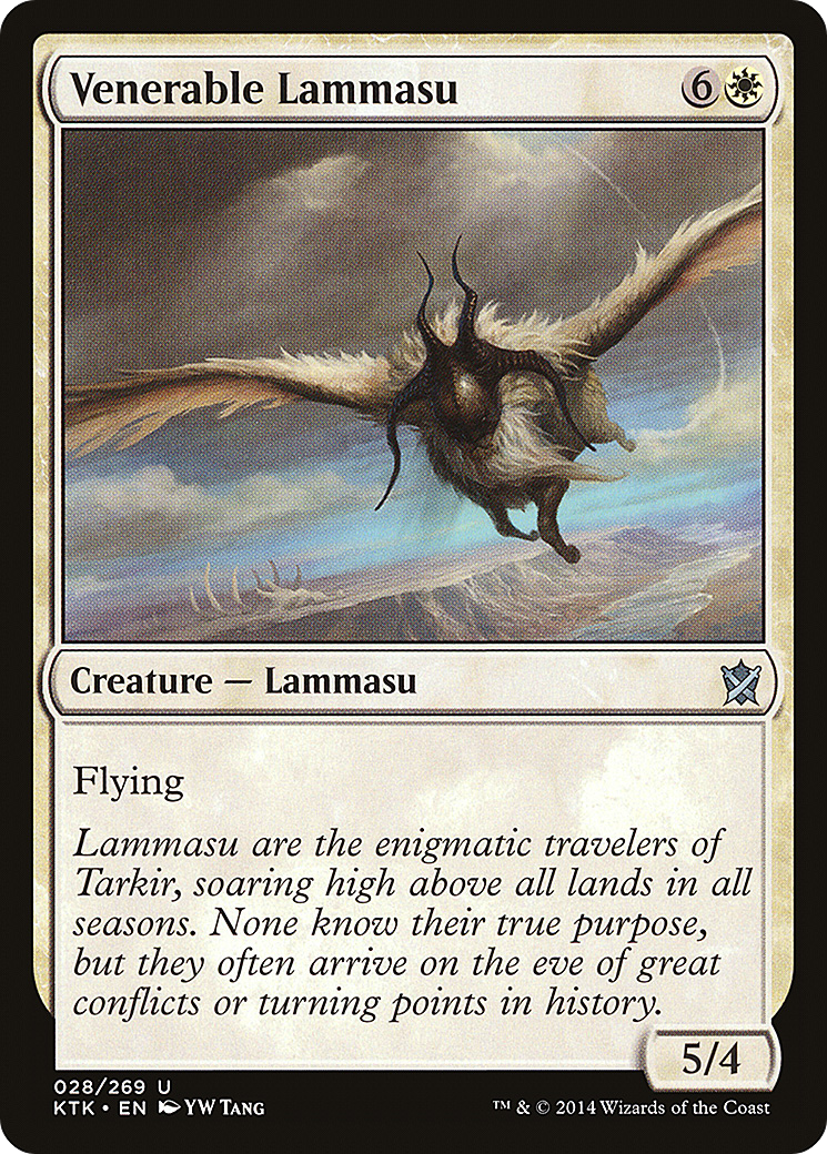 Venerable Lammasu (KTK-028) (Foil)
