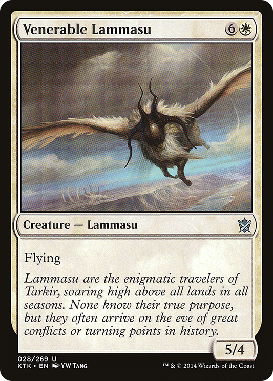 Venerable Lammasu (KTK-028) (Foil)