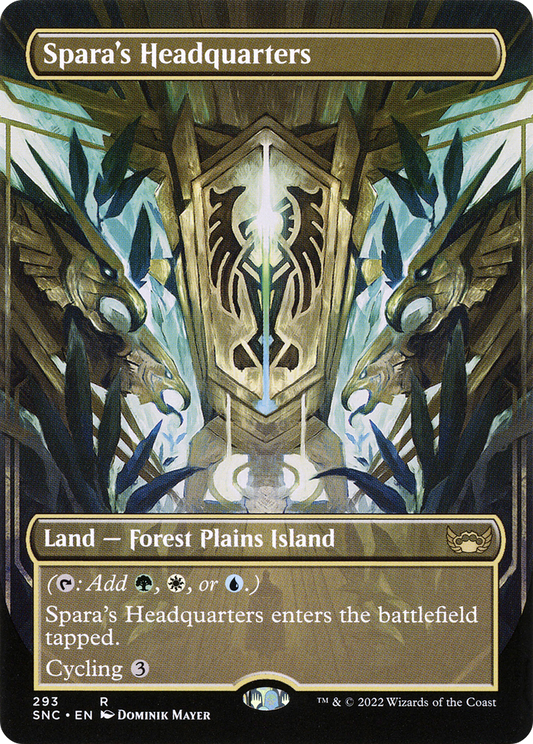 Spara's Headquarters (SNC-293) (Borderless) (Foil)