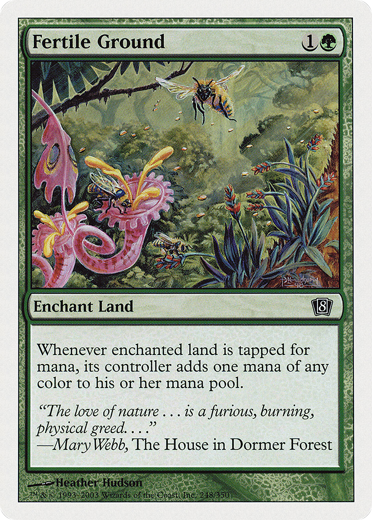 Fertile Ground (8ED-248) (Foil)
