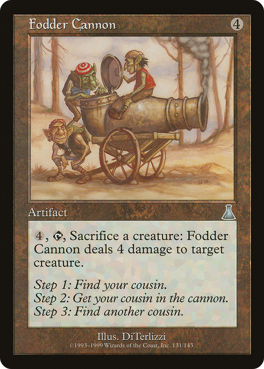 Fodder Cannon (UDS-131) (Foil)
