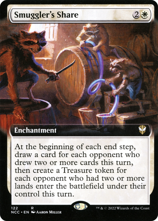Smuggler's Share (NCC-122) (Extended Art)
